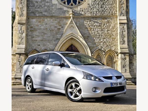 Mitsubishi Grandis 2.4 Equippe 5dr