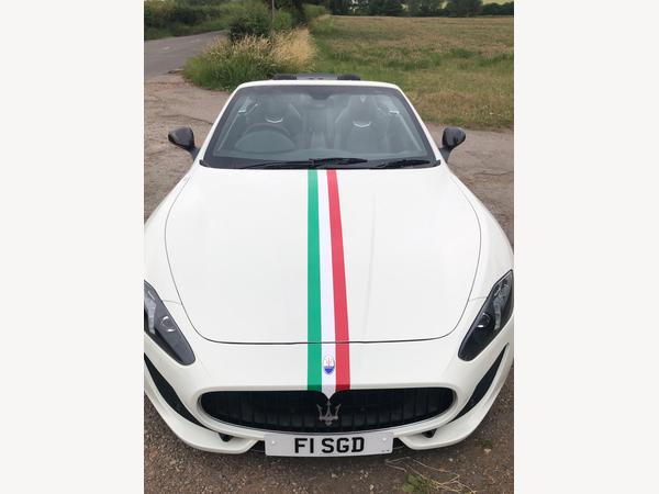 Maserati GranCabrio
