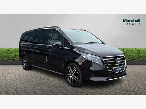 Mercedes-Benz V Class 2.0 V300d Exclusive G-Tronic+ Euro 6 (s/s) 5dr (7 Seat, Extra Long)