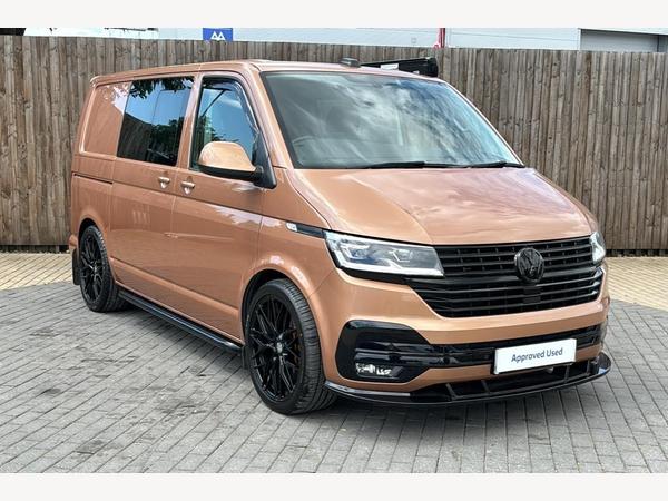 Volkswagen Transporter 2.0 BiTDI T32 Highline Crew Van Double Cab 5dr Diesel DSG FWD SWB Euro 6 (s/s) (199 ps)