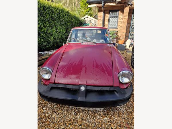 MG MGB GT 1.8 2dr