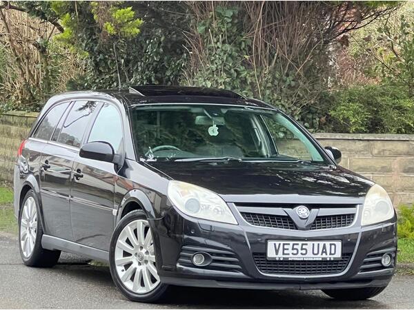 Vauxhall Vectra 2.8i Turbo V6 24V Elite 5dr