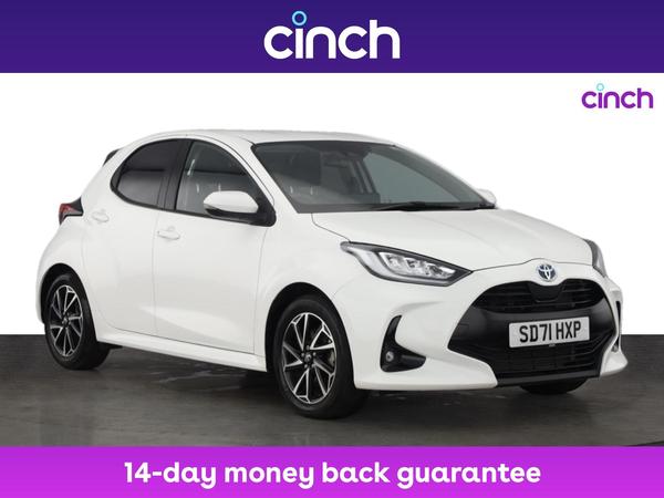 Toyota Yaris 1.5 VVT-h Design E-CVT Euro 6 (s/s) 5dr