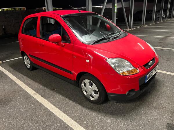 Chevrolet Matiz 1.0 SE 5dr