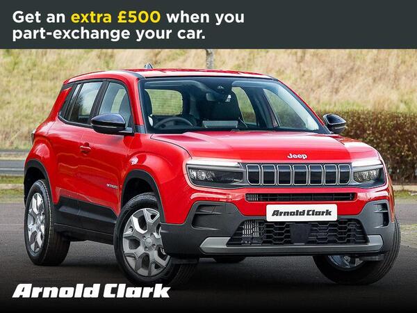 Jeep Avenger 1.2 e-Hybrid Altitude e-DCT Euro 6 (s/s) 5dr