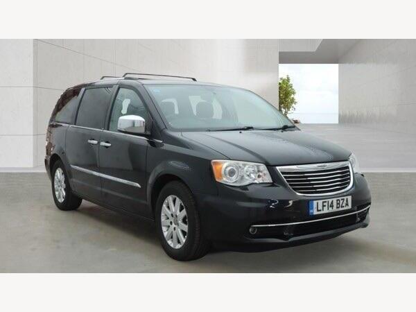 Chrysler Grand Voyager 2.8 CRD Limited Auto Euro 5 5dr