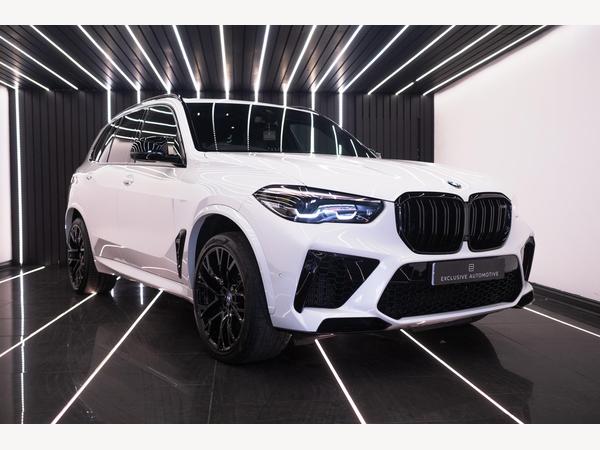 BMW X5 M 4.4i V8 Competition Auto xDrive Euro 6 (s/s) 5dr