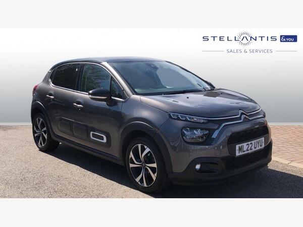 Citroen C3 1.2 PureTech Shine Plus Euro 6 (s/s) 5dr