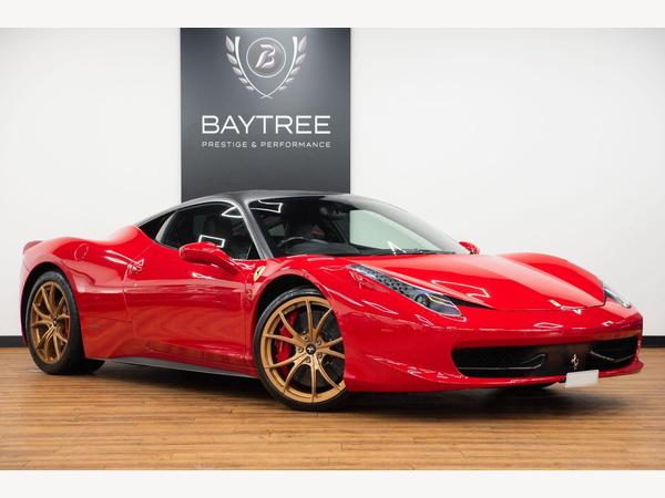 Ferrari 458 4.5 Italia F1 DCT Euro 5 2dr