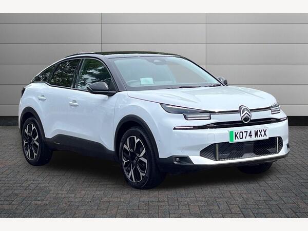 Citroen e-C4 Extended Range 54kWh MAX Auto 5dr (7.4kW Charger)