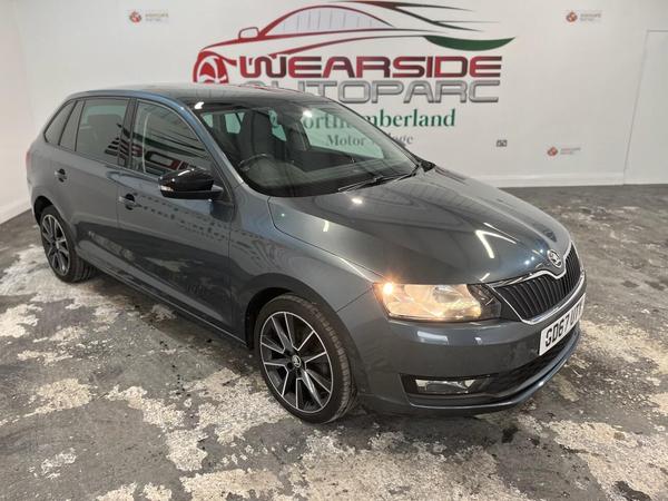 Skoda Rapid Spaceback 1.0 TSI SE Sport Euro 6 (s/s) 5dr