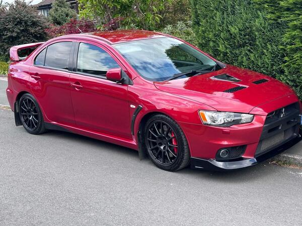 Mitsubishi Lancer 2.0T EVO X GSR FQ-360 HKS Saloon 4dr Petrol Manual 4WD (400 ps)