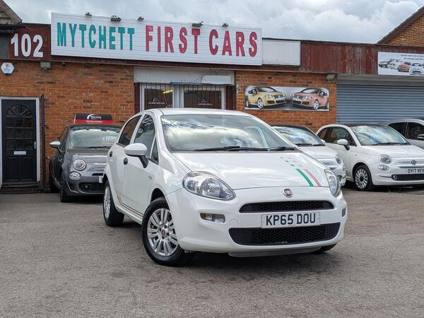 Fiat Punto 1.2 Pop + Euro 6 5dr