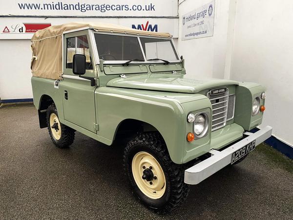 Land Rover Series III 2.3 88 Pick-Up 2dr