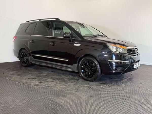 SsangYong Turismo 2.2D ELX T-Tronic 4WD Selectable Euro 6 5dr