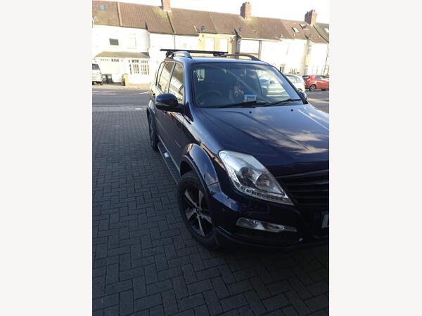 SsangYong Rexton 2.0 e-XDi EX T-Tronic 4WD Euro 5 5dr