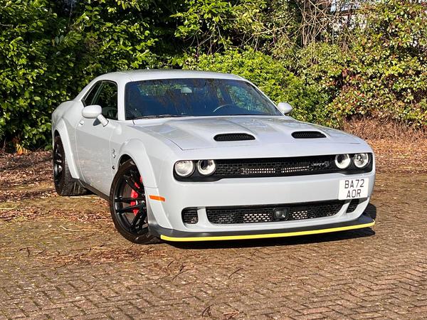 Dodge Challenger Hellcat Widebody 6.2 717HP 2dr