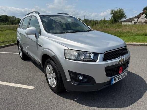 Chevrolet Captiva 2.2 VCDi LT 4WD Euro 5 (s/s) 5dr (7 Seats)