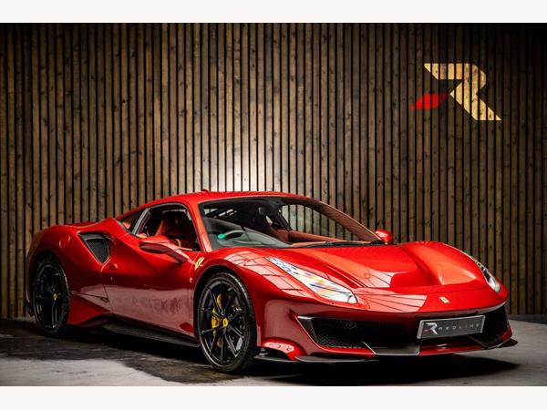 Ferrari 488 Pista 3.9T V8 F1 DCT Euro 6 (s/s) 2dr
