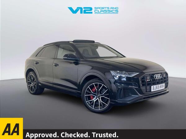 Audi SQ8 4.0 TDI V8 Vorsprung Tiptronic quattro Euro 6 (s/s) 5dr