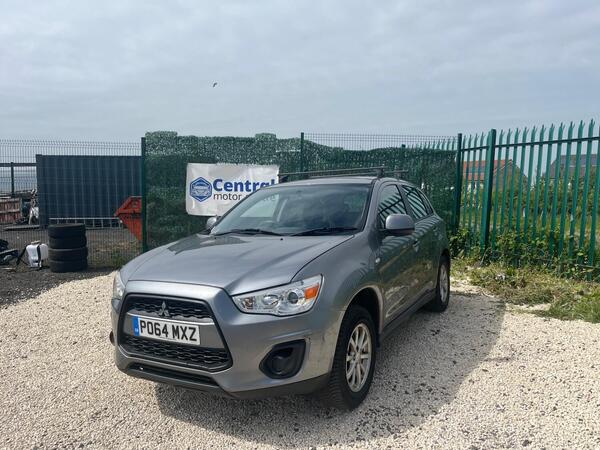 Mitsubishi ASX 1.6 2 Euro 5 5dr