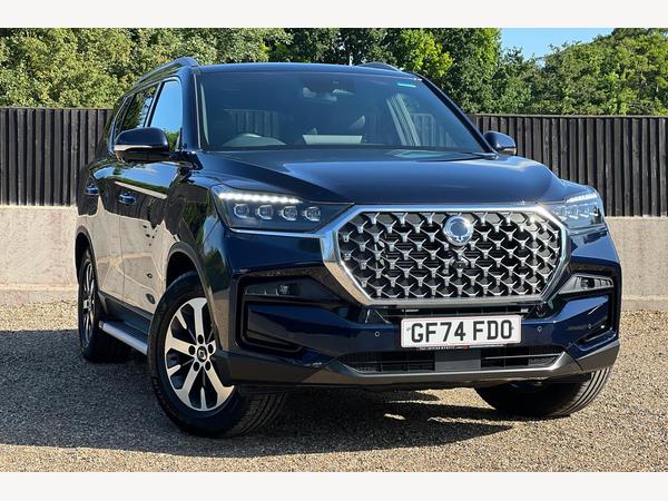 KGM Rexton 2.2D K40 T-Tronic 4WD Euro 6 5dr