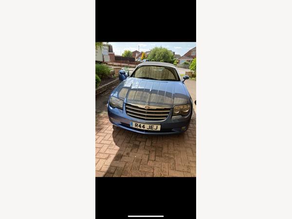 Chrysler Crossfire 3.2 Roadster 2dr