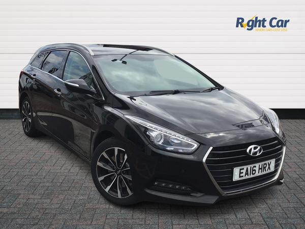 Hyundai i40 1.7 CRDi Blue Drive SE Nav Tourer DCT Euro 6 (s/s) 5dr