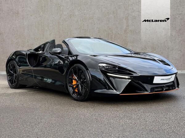McLaren Artura 3.0T V6 7.4kWh Spider SSG Euro 6 (s/s) 2dr