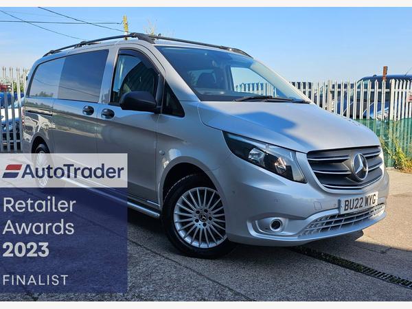 Mercedes-Benz Vito 2.0 116 CDI Premium Crew Van G-Tronic RWD L2 Euro 6 (s/s) 5dr (LWB)