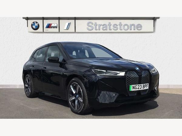 BMW iX 50 111.5kWh M Sport Auto xDrive 5dr (11kW Charger)