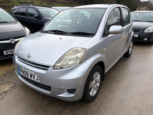Daihatsu Sirion 1.3 SE 5dr