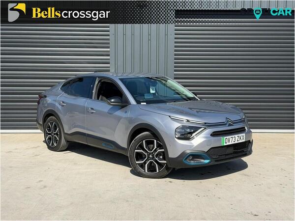 Citroen e-C4 X 50kWh Shine Fastback Auto 4dr (7.4kW Charger)