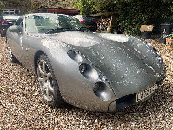 TVR Tuscan 4.0 Convertible 2dr Petrol Manual (405 g/km, 400 bhp)