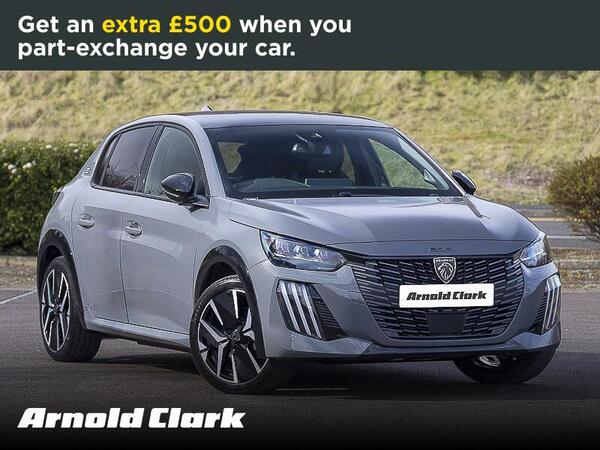 Peugeot E-208 50kWh GT Auto 5dr (7.4kW Charger)