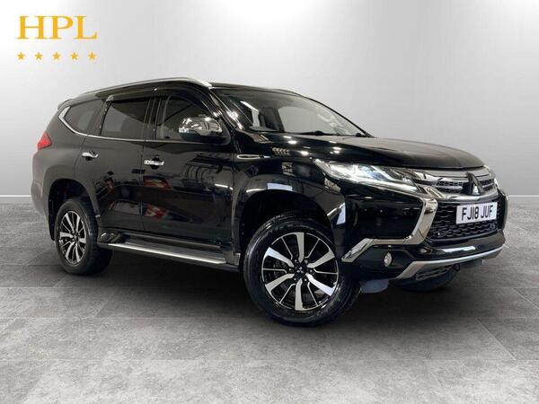 Mitsubishi Shogun Sport 2.4D 4 Auto 4WD Euro 6 5dr