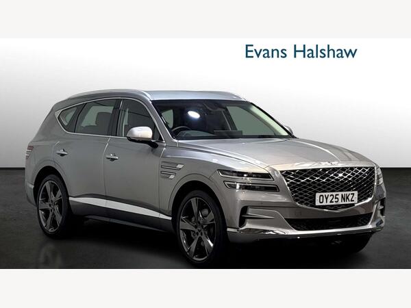 Genesis GV80 2.5T Luxury Auto 4WD Euro 6 (s/s) 5dr (5 Seat)