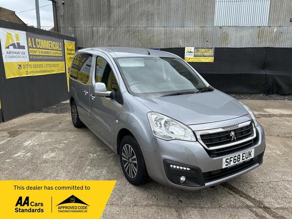 Peugeot Partner Tepee 1.6 BlueHDi Active ETG Euro 6 (s/s) 5dr