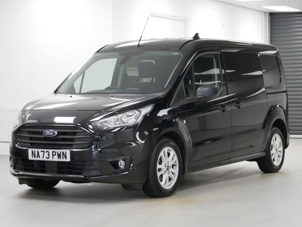Ford Transit Connect 1.5 EBL 100 BHP L2 240 LONG TREND AUTO CREW 5 SEATER ( NO VAT )