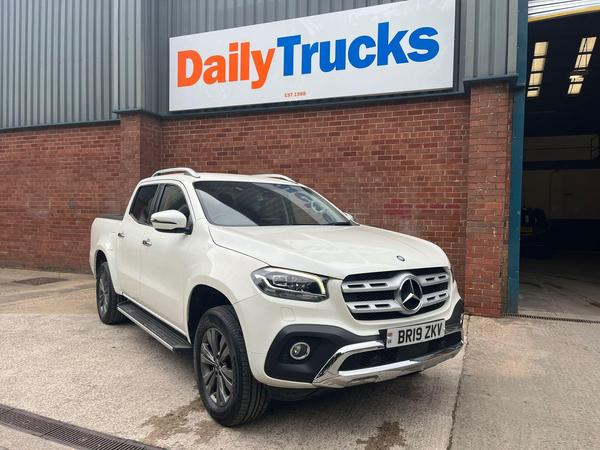 Mercedes-Benz X Class 2.3 CDI Power Auto 4MATIC Euro 6 4dr