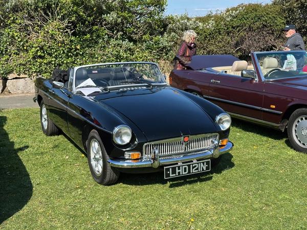 MG MGB GT 1.8 Coupe 2dr Petrol Manual (97 bhp)
