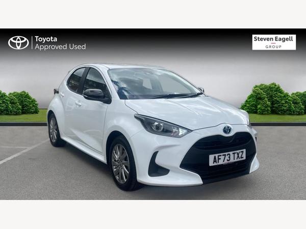 Toyota Yaris 1.5 VVT-h Icon E-CVT Euro 6 (s/s) 5dr