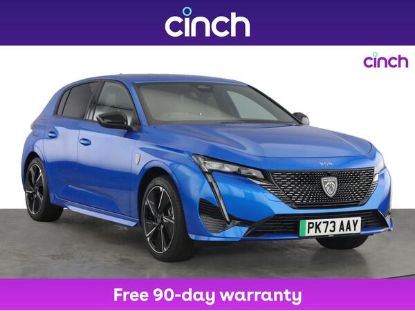 Peugeot E-308 54kWh GT Auto 5dr