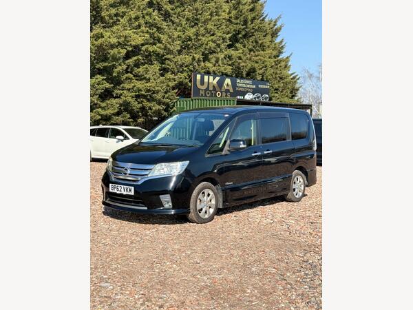 Nissan Serena 2.0 16v Excursion 5dr