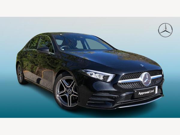 Mercedes-Benz A Class 1.5 A180d AMG Line (Executive) 7G-DCT Euro 6 (s/s) 4dr
