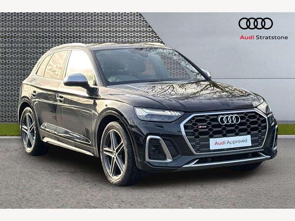 Audi SQ5 3.0 TDI V6 Tiptronic quattro Euro 6 (s/s) 5dr
