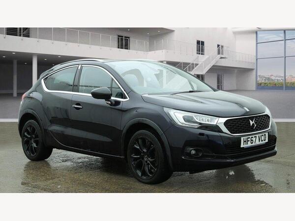 DS AUTOMOBILES DS 4 CROSSBACK 2.0 BlueHDi Crossback EAT6 Euro 6 (s/s) 5dr