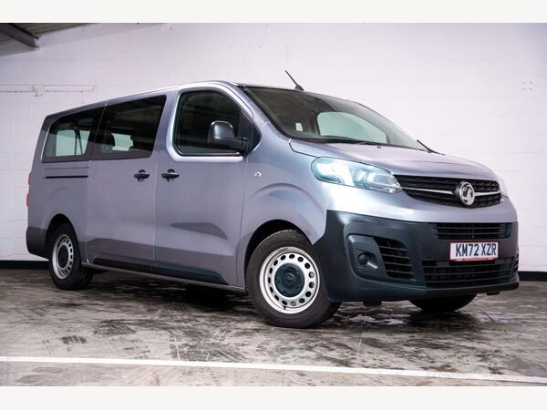 Vauxhall Vivaro Life 1.5 Turbo D Edition L MPV 5dr Diesel Manual LWB Euro 6 (s/s) (9 Seat) (120 ps) Low Miles, Vat Qualifying