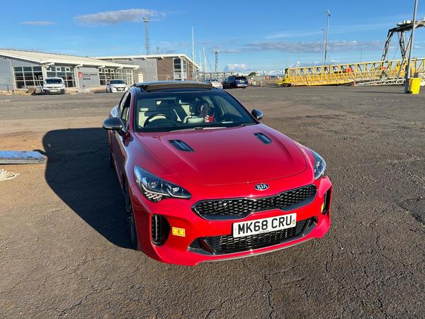 Kia Stinger 2.2 CRDi GT-Line S Gran Turismo Auto Euro 6 (s/s) 5dr