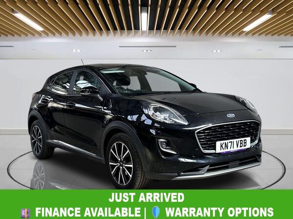 Ford Puma 1.0T EcoBoost MHEV Titanium Euro 6 (s/s) 5dr